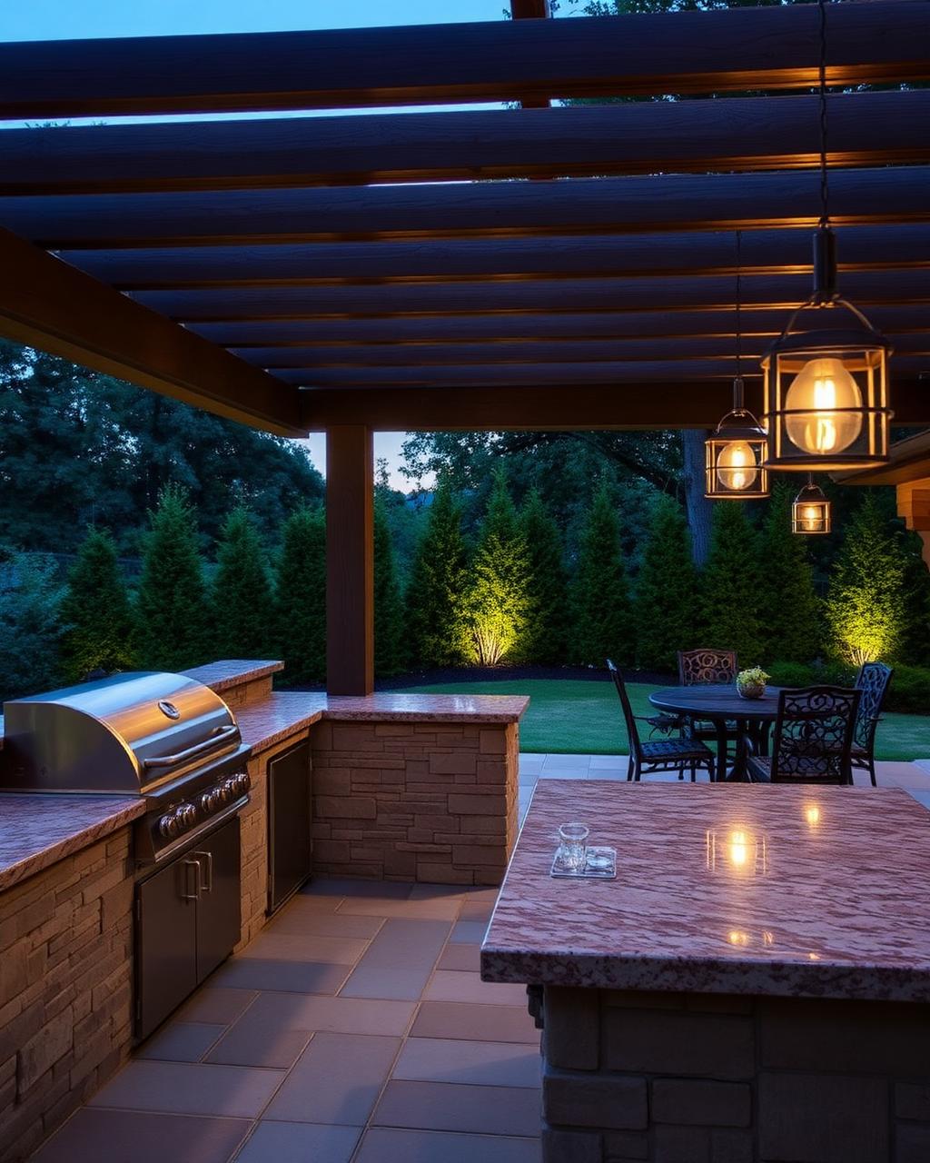 Pergola Kitchen
